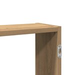 vidaXL Étagère murale chêne artisanal 99x15x60 cm bois d'ingénierie