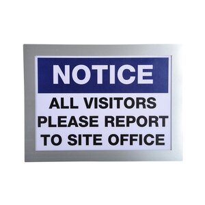 Pochette D'affichage Magnétique A5 - Argent - X 5 - Exacompta