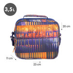 Sac isotherme porte-repas (3 5 L) avec 3 boîtes alimentaires  série spéciale Fizz