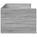 vidaXL Lit de jour et tiroirs sonoma gris 90x190 cm bois d'ingénierie