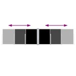 vidaXL Auvent latéral rétractable Noir 120 x 600 cm