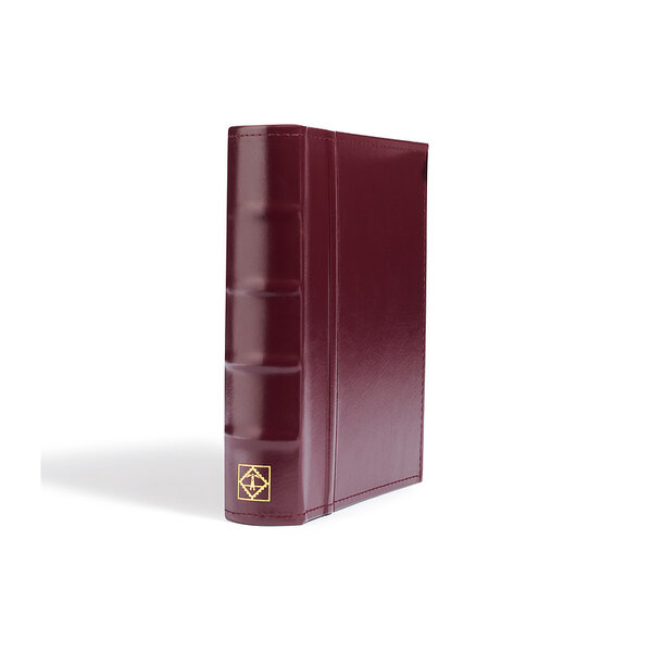 Album classic pour cartes postales  cartes de classement. Couleur - Bordeaux