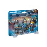 PLAYMOBIL 70671 - Novelmore 3 Chevaliers Novelmore