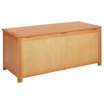 vidaXL Boîte de rangement Uni