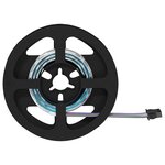 vidaXL Bande LED 12 Pièces Noir et Transparent 450 mm Cuivre et plastique