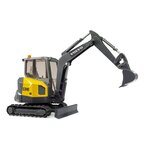 Bruder 02465 - Pelleteuse compacte Volvo ECR40