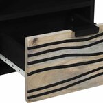 vidaXL Unites TV avec tiroir Blanc 70 x 33 x 46 cm Bois d'ingénierie