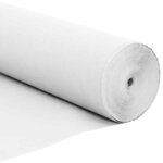 vidaXL Fleece de protection des plantes contre le gel Blanc 50 x 1 6 m