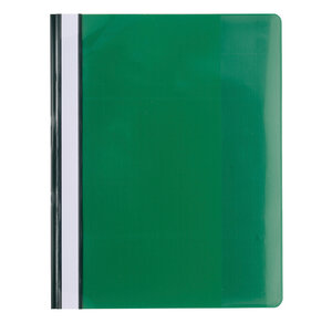 Chemise à lamelle Premium PVC A4+ verte x 10 EXACOMPTA