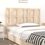 vidaXL Tête de lit 140 5x4x100 cm Bois massif de pin