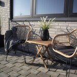 4 Fauteuils de jardin TRIESTE