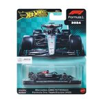Mattel JBM18 - Hot Wheels Voiture de course Mercedes-Benz 2024