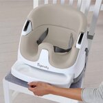 Ingenuity rehausseur de bébé 2 en 1 cachemire