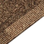 vidaXL Moquette de sol 20 Pièces Marron 50 x 50 cm PP