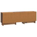 vidaXL Meuble TV Bois ancien 150 x 31 x 50 cm Bois d’ingénierie