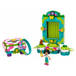LEGO® Disney™ Encanto : Cadre Photo et Boîte à Bijoux de Mirabel (43239) - Cadeau Créatif pour Enfants