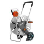 GARDENA Dévidoir sur roues AquaRoll L Easy Metal