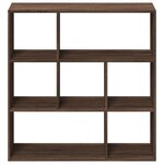 vidaXL Étagère séparatrice de pièce chêne marron 102x29x103 5 cm