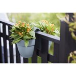 ELHO - Pot de fleurs -  Vibia Campana Flower Twin 21 - Bleu Vintage