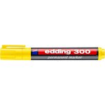 Marqueur Permanent 300 Jaune Pointe Moyenne 1 5-3 mm EDDING