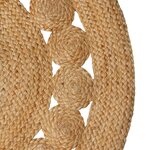 vidaXL Tapis de surface Naturel 122 x 183 cm Jute