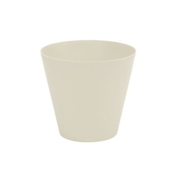 PLASTIKEN Cône 22 Cm Collection TES - Ecru