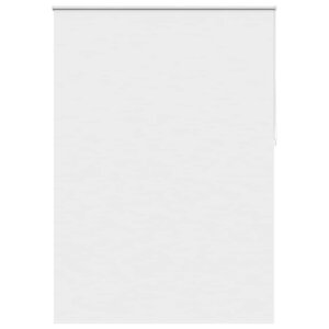 vidaXL Store enrouleur occultant 164 4 x 230 cm  largeur du tissu 160 cm  blanc