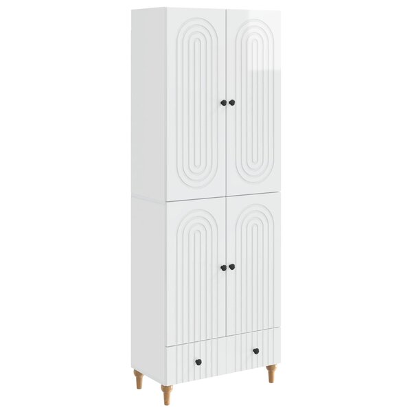 vidaXL Ensemble de Meubles 2 Pièces 66 x 34 5 x 95 cm Bois d'ingénierie