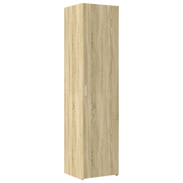 vidaXL Buffet haut chêne sonoma 45x42 5x185 cm bois d'ingénierie