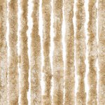 vidaXL Moustiquaire Beige 56x185 cm Chenille