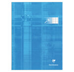 Cahier piqué déficients visuels 24x32 96p Séyès agrandi couleurs assorties CLAIREFONTAINE