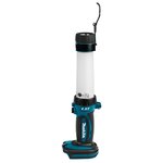 Makita lampe de poche rechargeable 2 en 1 dml806 bleu et noir