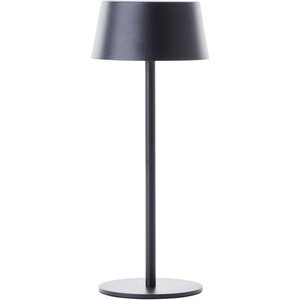 Lampe de table d'extérieur Picco - LED et solaire - Métal et plastique - 5 W - Noir dépoli