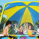 Bestway Piscine hors sol pour enfants Pro UV Careful Acier 244x51 cm