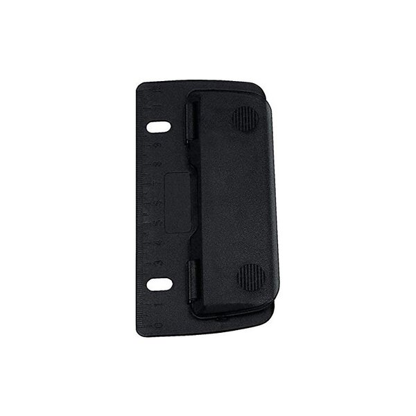 WEDO Perforateur de poche  capacité: 3 feuilles  noir