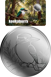 Pièce de monnaie en Platine 12 Dollars g 0.031 (1/1000 oz) Millésime 2026 KOOKABURRA 1/1000 (PRÉCOMMANDE)