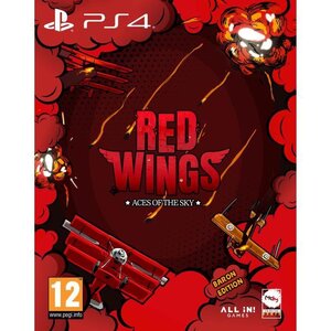 RED WINGS : Aces of the Sky ! - Baron Edition Jeu PS4