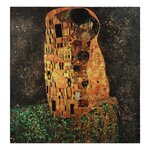 THE KISS Gustav Klimt 1 Once Argent Monnaie 1000 Francs Cameroon 2025