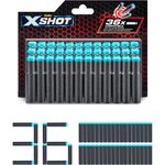 Zuru 3618 - XSHOT - Pack 36 flèches en mousse