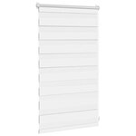 vidaXL Store 50 x 10 cm Blanc