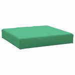 vidaXL Coussins de palette lot de 3 vert tissu oxford