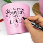 Marqueur Permanent MONO twin 0 8 et 0 4 mm Bleu TOMBOW