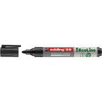 Marqueur pour Tableaux Blancs Ecoline 28 Noir Pointe Ronde 1 5-3 mm EDDING