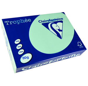 Ramette 500 Feuilles Papier 80g A4 210x297 mm Certifié FSC VERT NATURE TROPHÉE