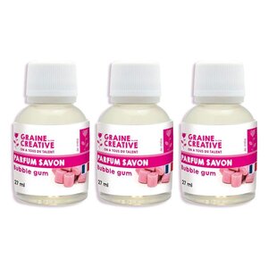 Parfum pour bougie 81 ml - Chewing-gum