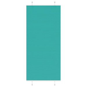 vidaXL Store plissé vert pétrole 100x200cm largeur du tissu 99 4 cm