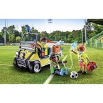 PLAYMOBIL 71204 - Véhicule de secours