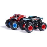 Spin Master 6070555 - 2 Véhicules 1:64 Marvel