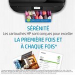 Hp 907xl cartouche d'encre noire grande capacité authentique pour hp officejet pro 6960/6970 (t6m19ae)