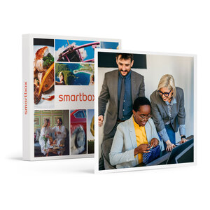 SMARTBOX - Coffret Cadeau Carte cadeau départ collègue - 15 € -  Multi-thèmes